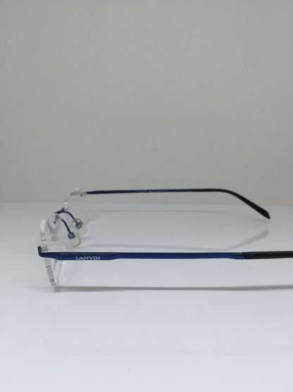 Vintage Lanvin LV 3105 Silver Eyeglasses - Super Vision Optical