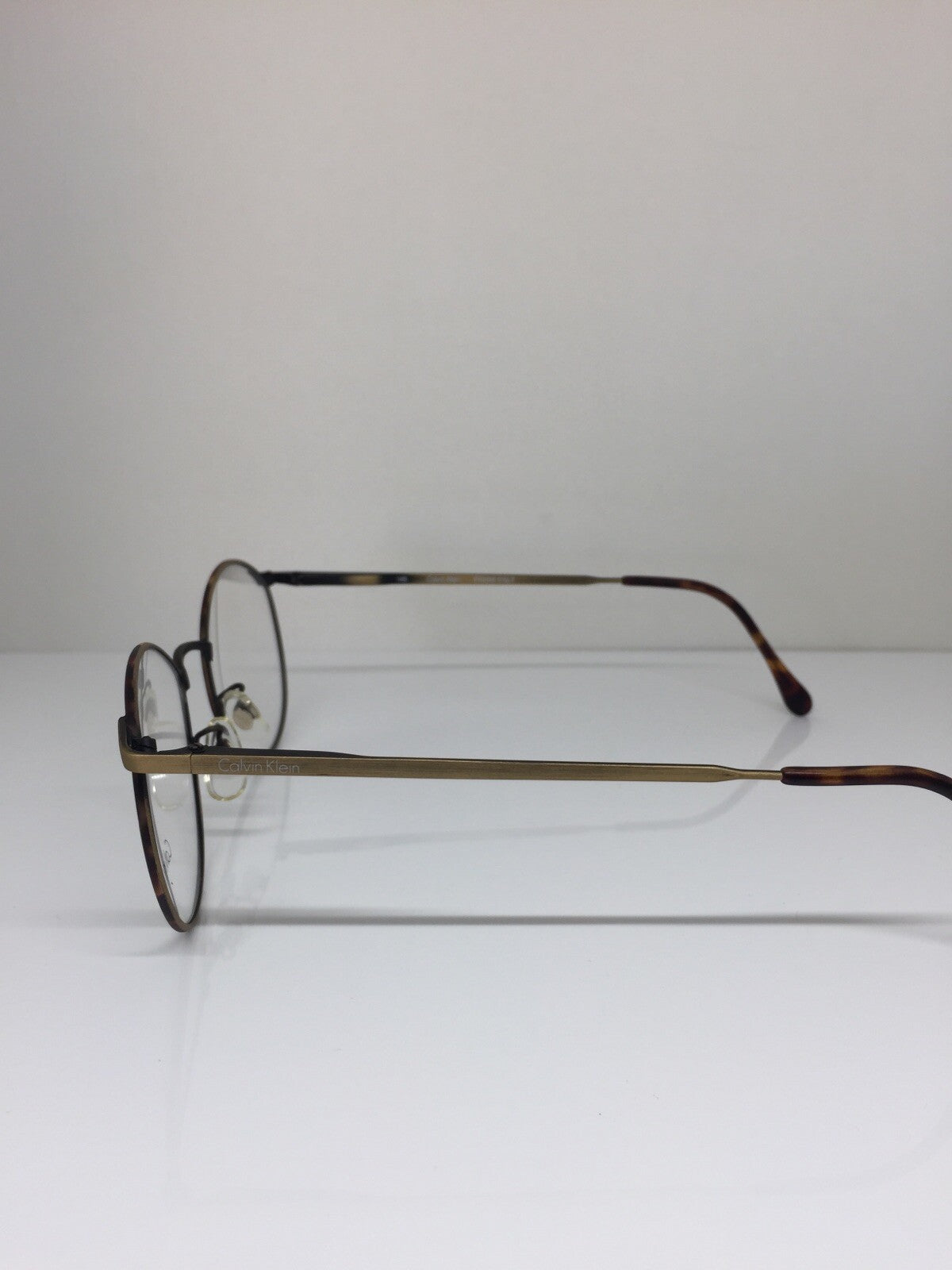 Vintage Calvin Klein CK 102 Tortoise Sunglasses - Super Vision Optical