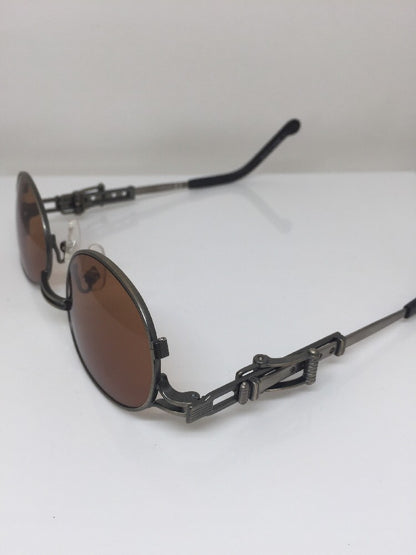 Vintage Jean Paul Gaultier JPG 56-0020 Gold Sunglasses - Super Vision Optical