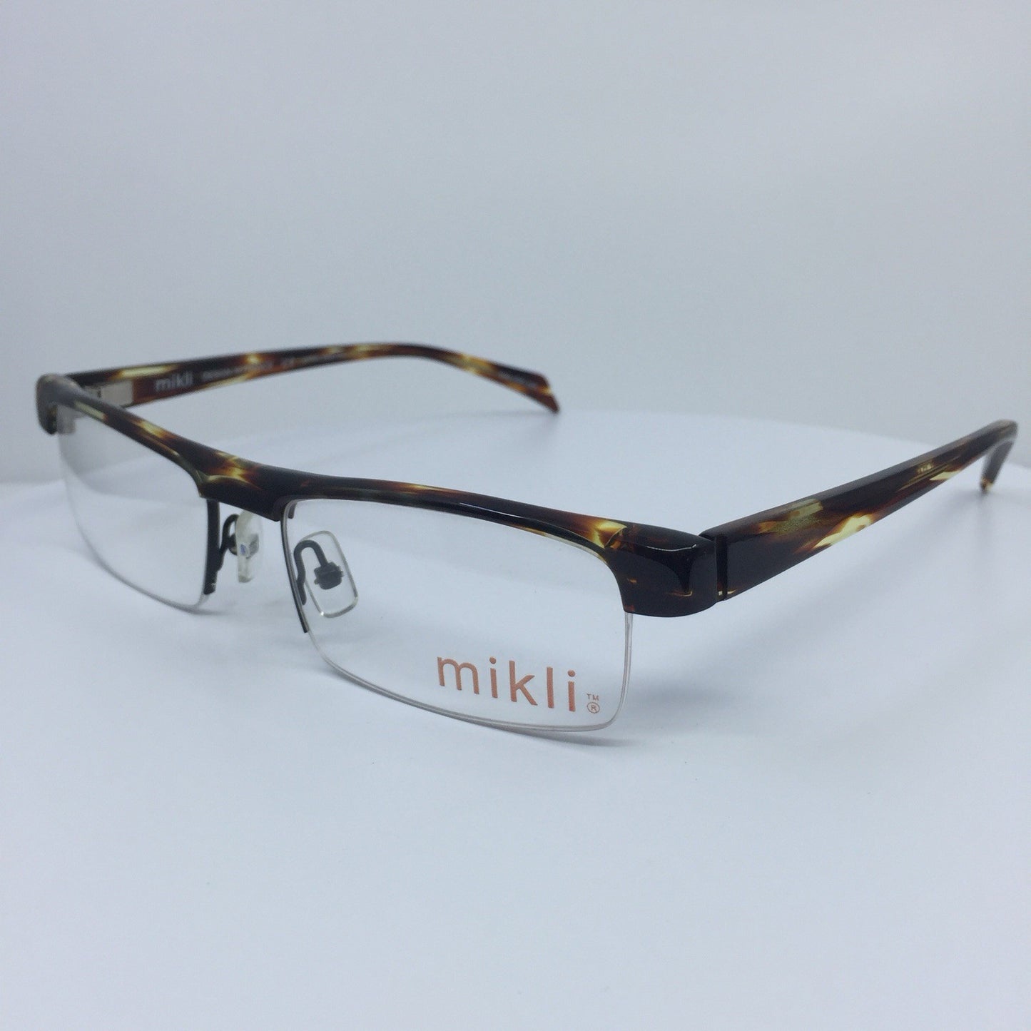 Vintage Mikli ML 0915-0002 Tortoise Eyeglasses - Super Vision Optical