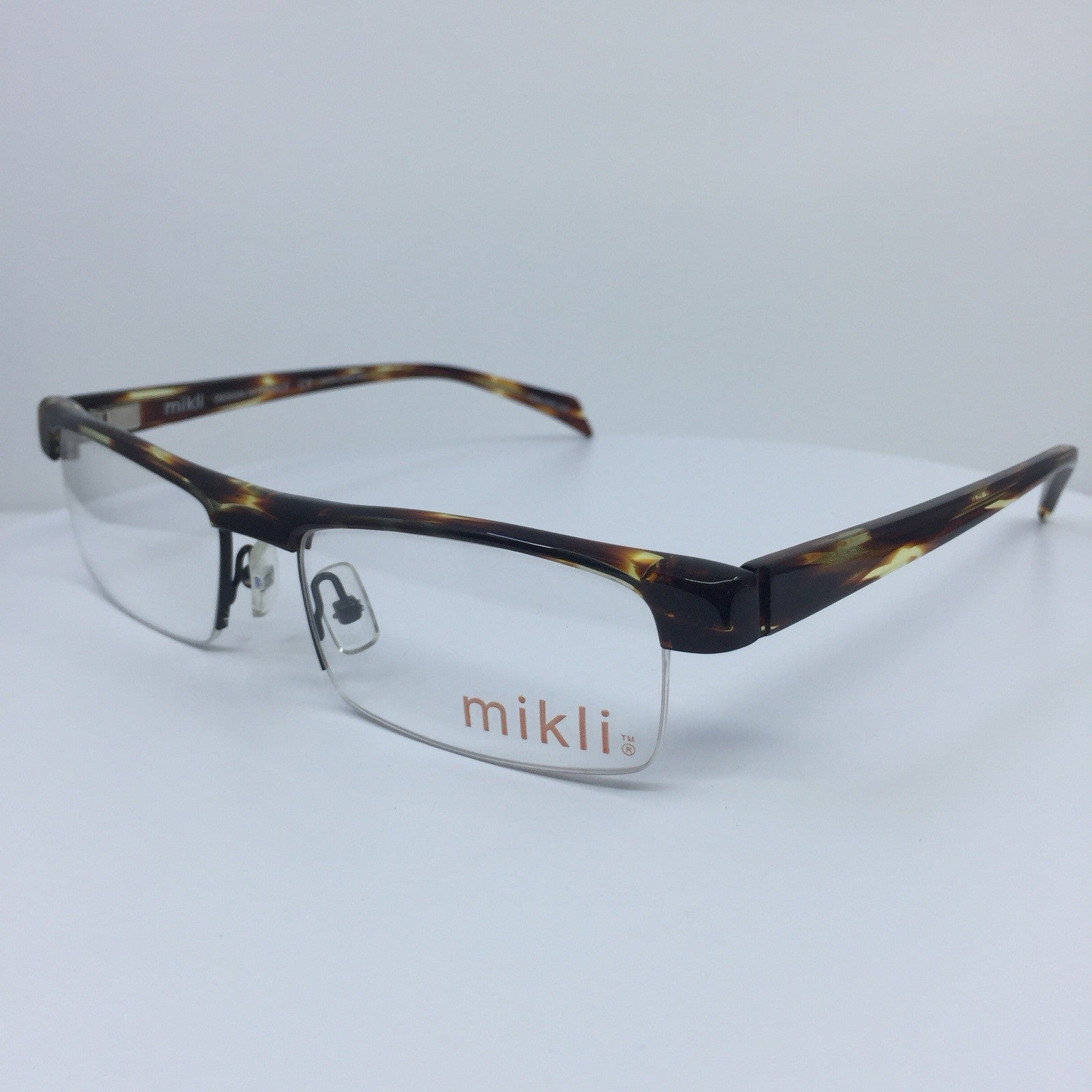 Vintage Mikli ML 0915-0002 Tortoise Eyeglasses - Super Vision Optical