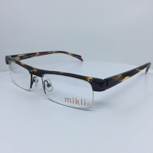 Vintage Mikli ML 0915-0002 Tortoise Eyeglasses - Super Vision Optical