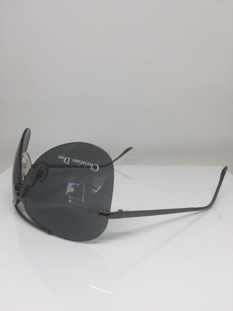 Vintage Dior CD Aviator Gunmetal Sunglasses - Super Vision Optical