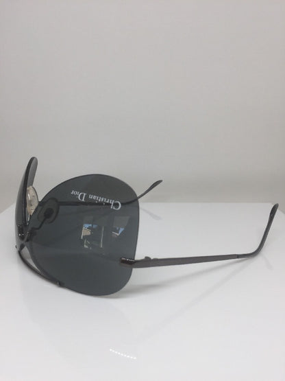 Vintage Dior CD Aviator Gunmetal Sunglasses - Super Vision Optical