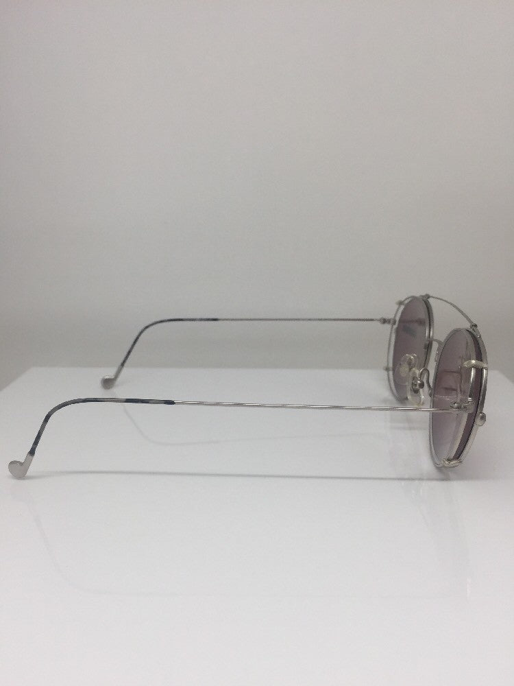 Vintage Calvin Klein CK 114 Silver Sunglasses - Super Vision Optical