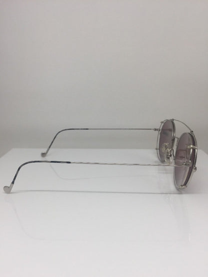 Vintage Calvin Klein CK 114 Silver Sunglasses - Super Vision Optical