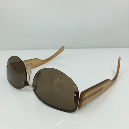 Vintage Prada SPR 59B Gold Sunglasses - Super Vision Optical