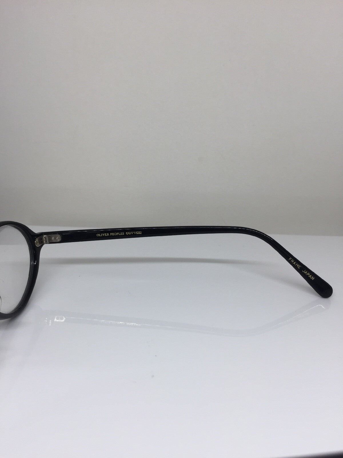 Vintage Oliver Peoples OP Joplin Black Eyeglasses - Super Vision Optical