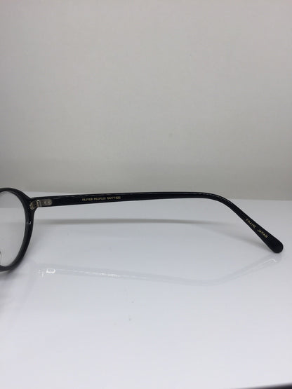 Vintage Oliver Peoples OP Joplin Black Eyeglasses - Super Vision Optical