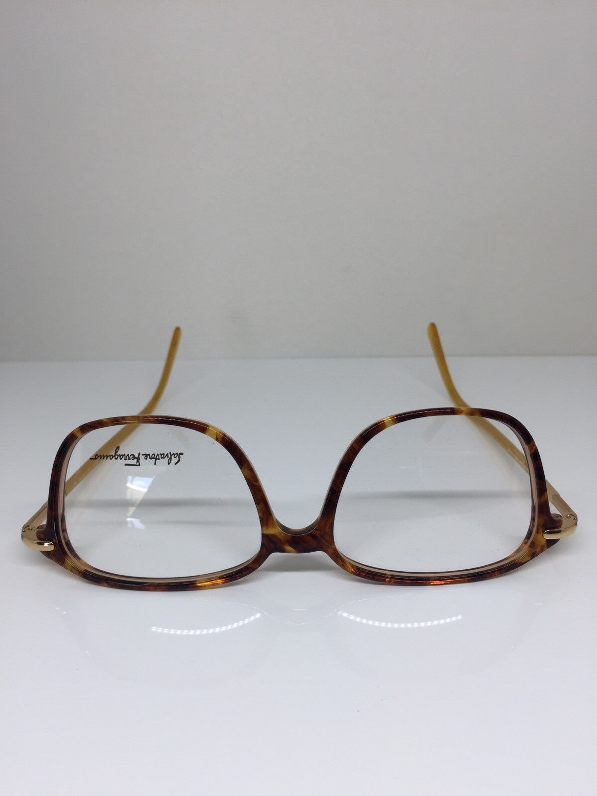 Vintage Salvatore Ferragamo SF 2526 Tortoise Eyeglasses - Super Vision Optical