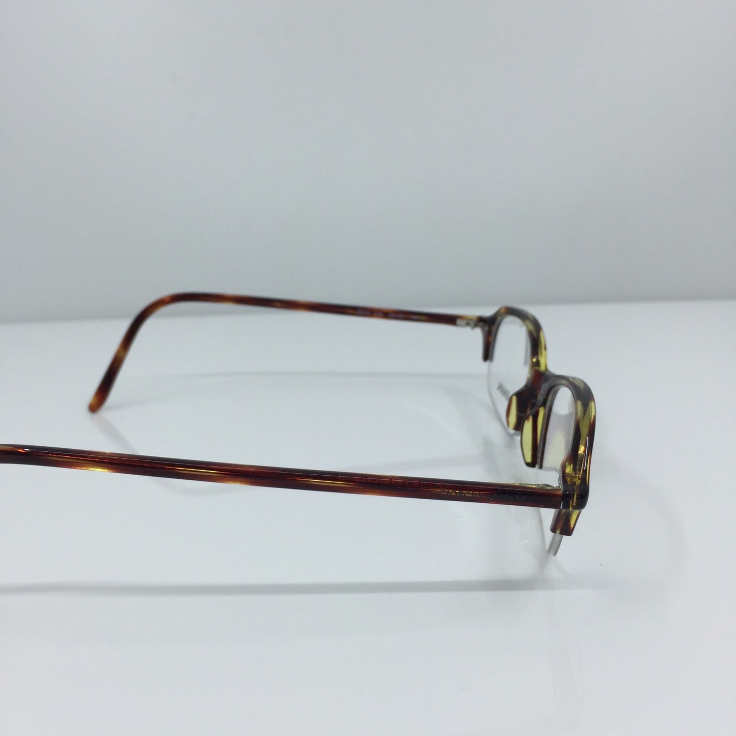 Vintage Giorgio Armani GA 2013 Tortoise Eyeglasses - Super Vision Optical