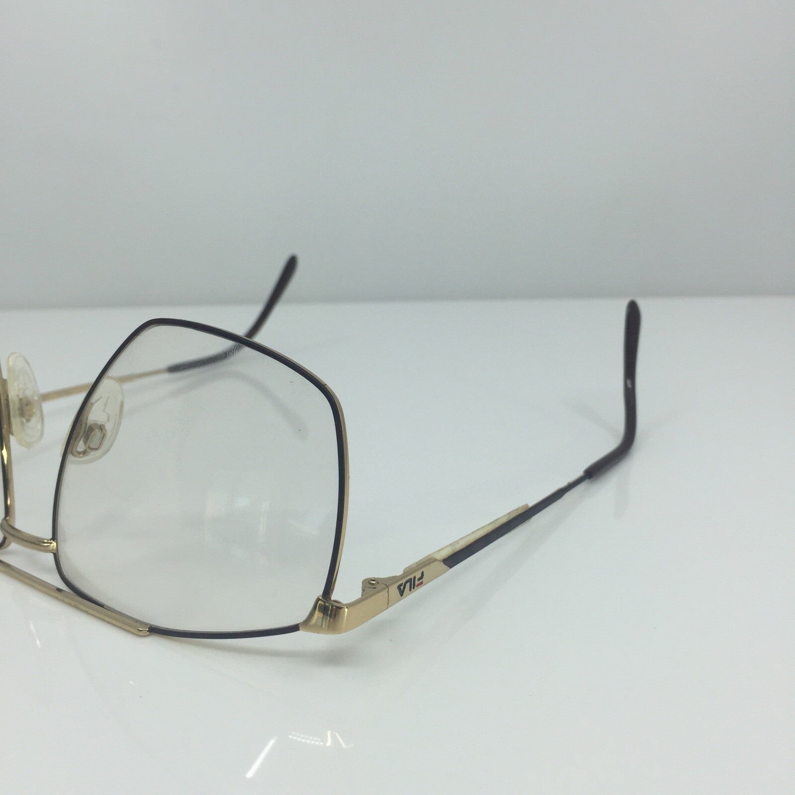 Vintage Fila FILA 6505 Gold Eyeglasses - Super Vision Optical