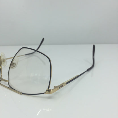 Vintage Fila FILA 6505 Gold Eyeglasses - Super Vision Optical