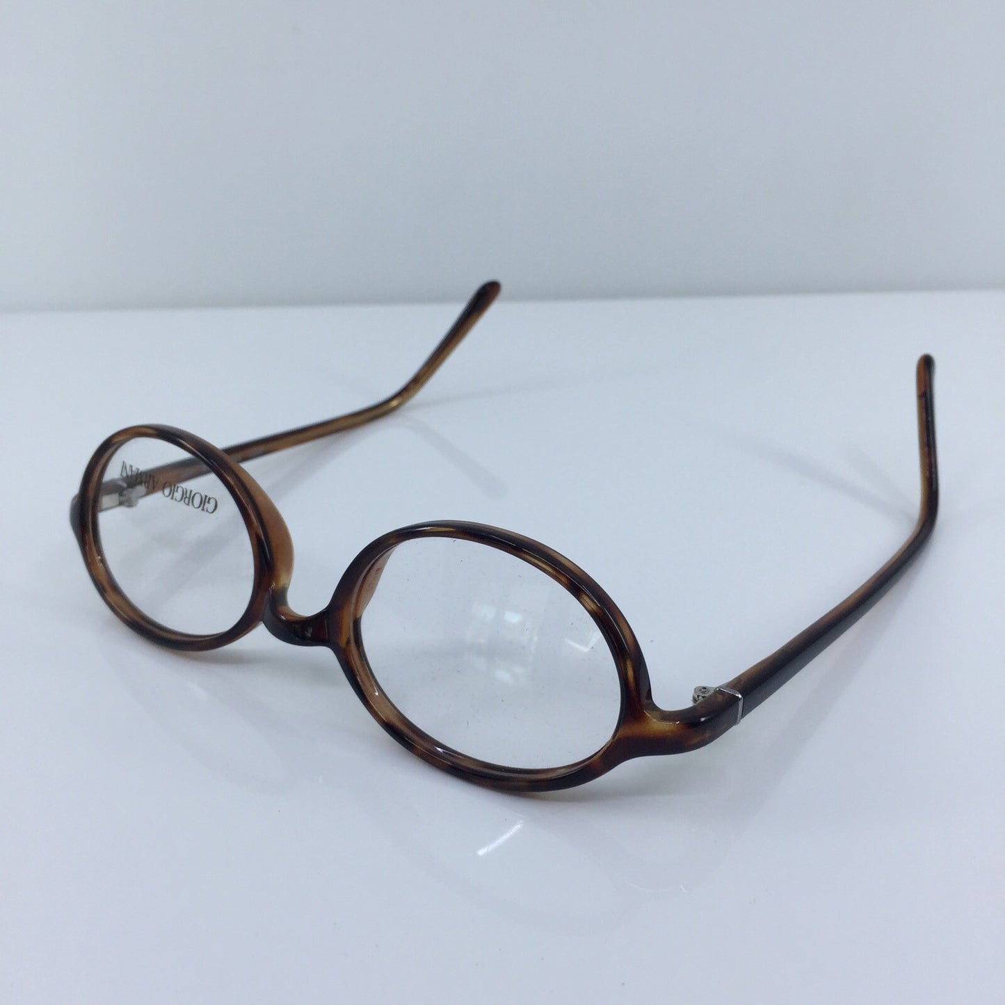 Vintage Giorgio Armani GA 2001 Black Sunglasses - Super Vision Optical