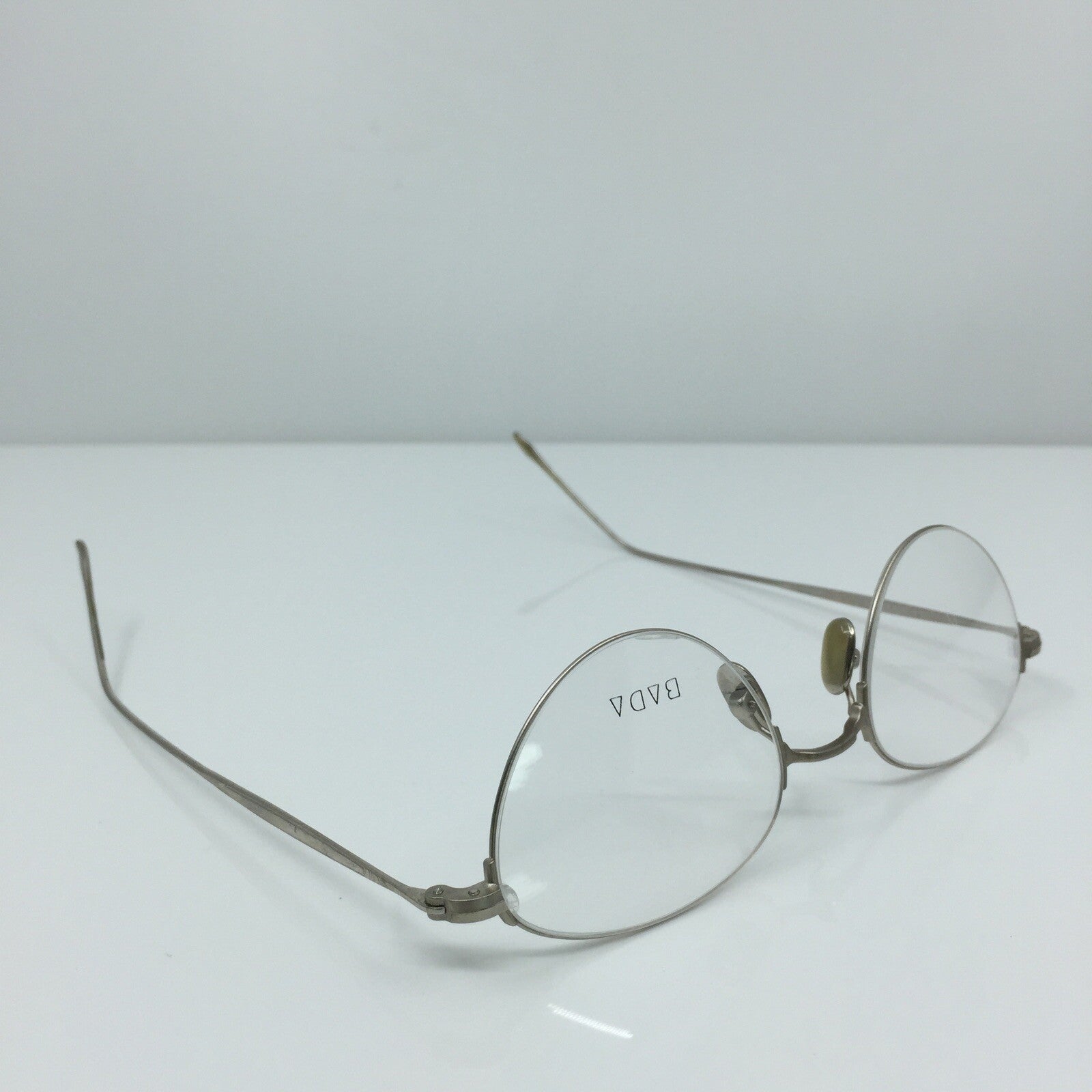 Vintage Bada BL-1050 Silver Sunglasses - Super Vision Optical