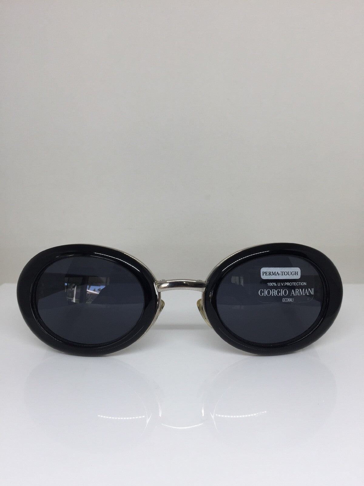 Vintage Giorgio Armani GA 945-S Black Sunglasses - Super Vision Optical