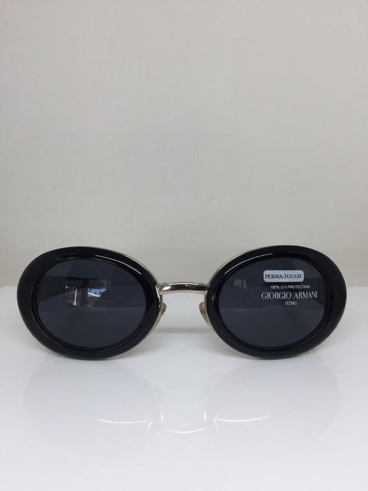 Vintage Giorgio Armani GA 945-S Black Sunglasses - Super Vision Optical