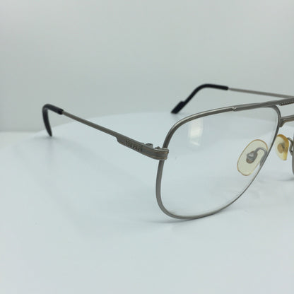Vintage Ferrari F 26 Silver Eyeglasses - Super Vision Optical