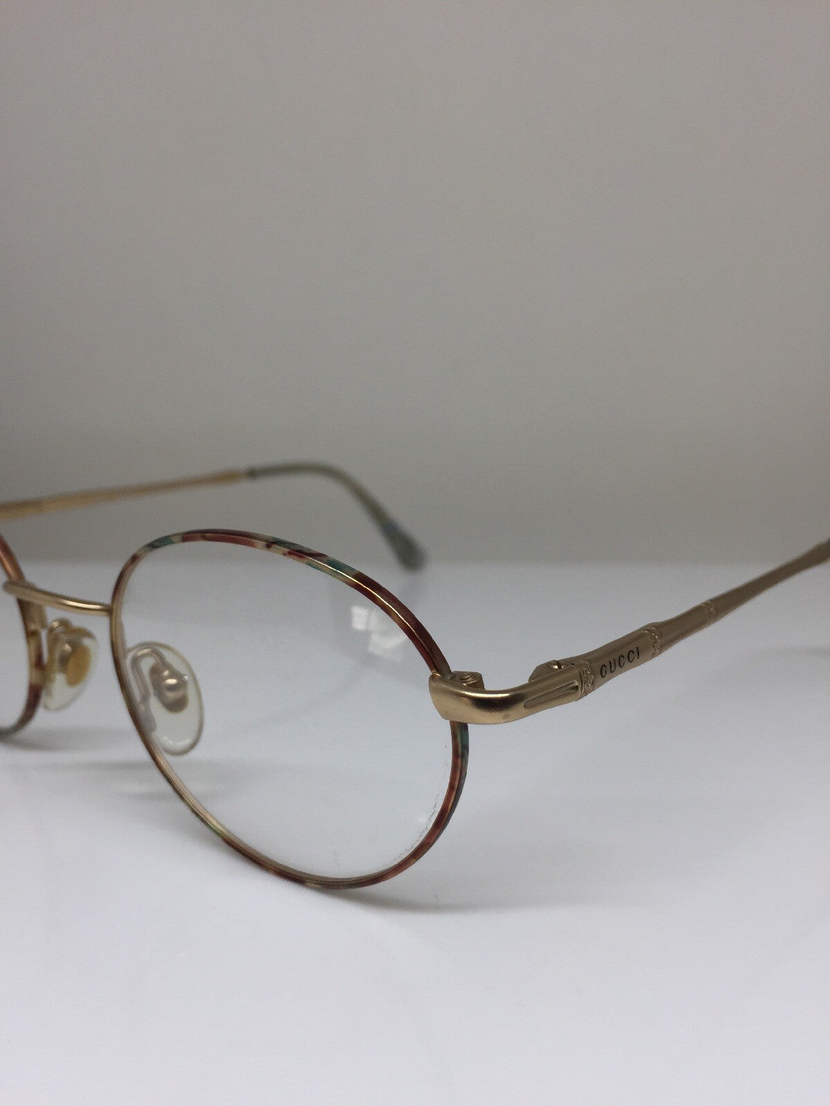 Vintage Gucci GG 2612 Tortoise Eyeglasses - Super Vision Optical