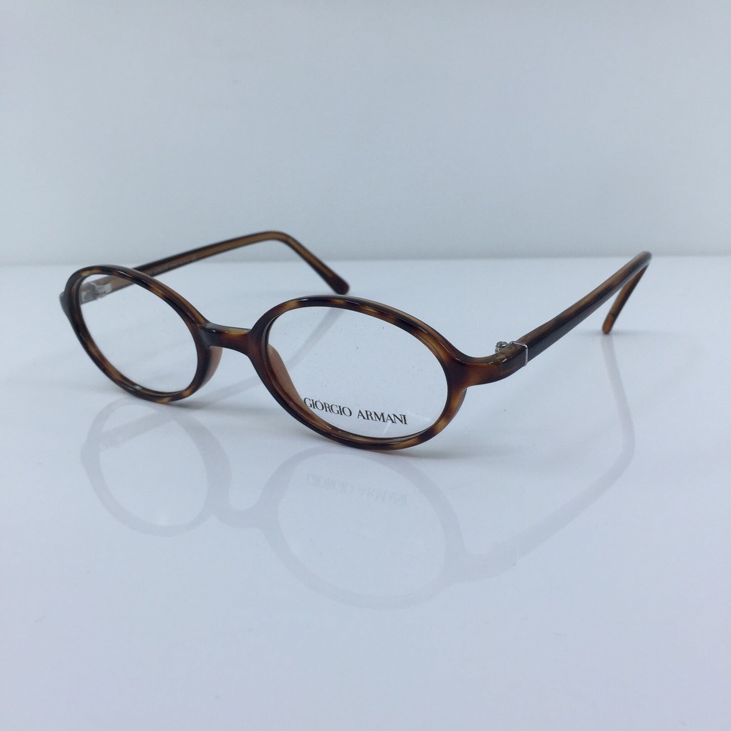 Vintage Giorgio Armani GA 2001 Black Sunglasses - Super Vision Optical