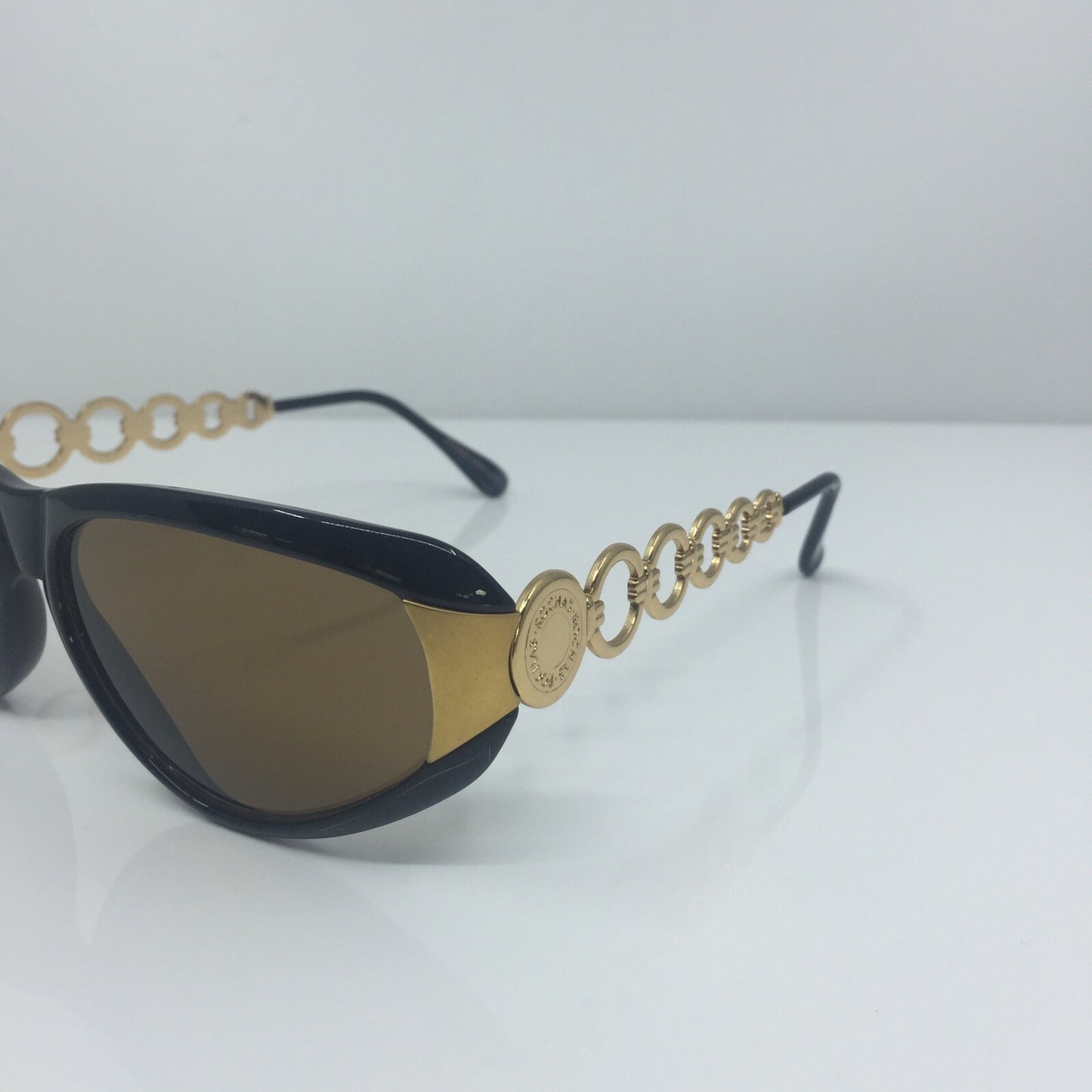 Vintage Rochas Paris ROCHAS PARIS 9004 Gold Sunglasses - Super Vision Optical