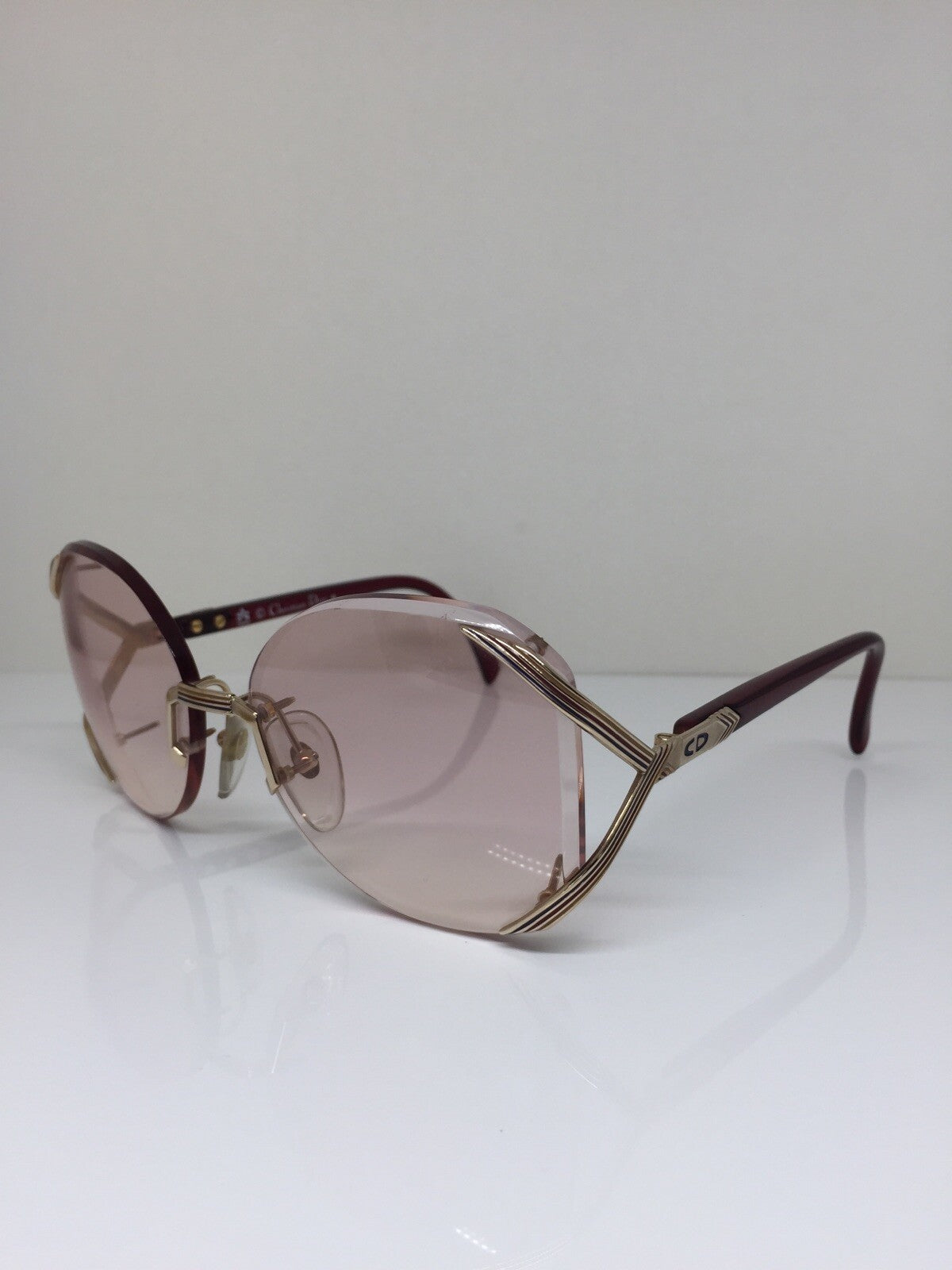 Vintage Christian Dior CD 2289 Gold Sunglasses - Super Vision Optical