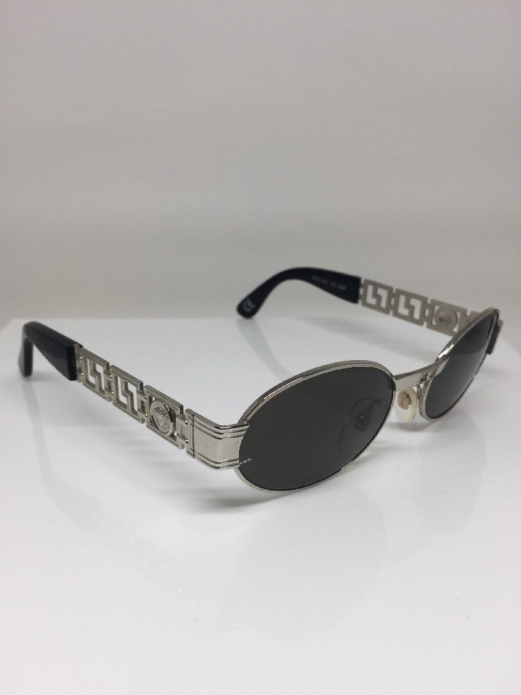 Vintage Versace S43 Silver Sunglasses - Super Vision Optical