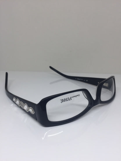 Vintage Gianfranco Ferre GFF 34801 Black Eyeglasses - Super Vision Optical