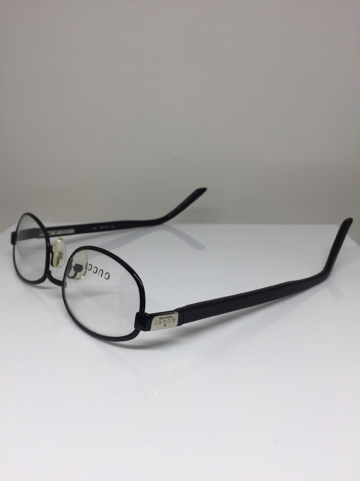 Vintage Gucci GG 1372 Black Eyeglasses - Super Vision Optical