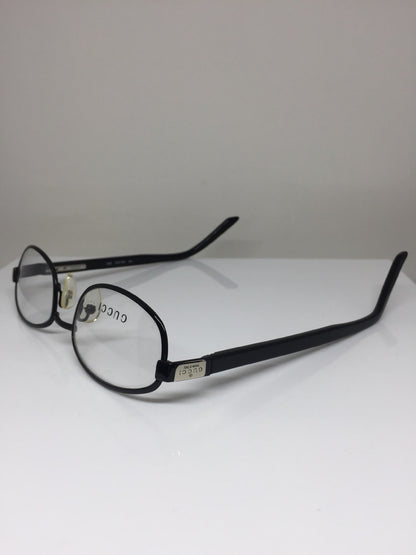 Vintage Gucci GG 1372 Black Eyeglasses - Super Vision Optical