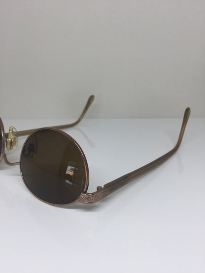 Vintage Giorgio Armani GA 633 Gold Sunglasses - Super Vision Optical