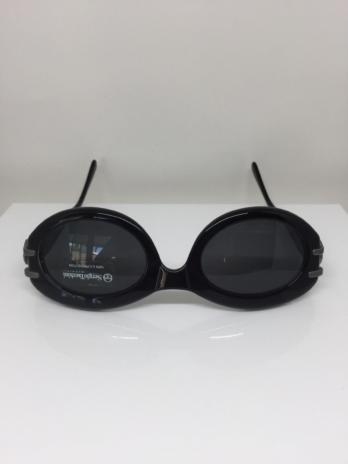 Vintage Sergio Tacchini ST 1556-S Black Sunglasses - Super Vision Optical