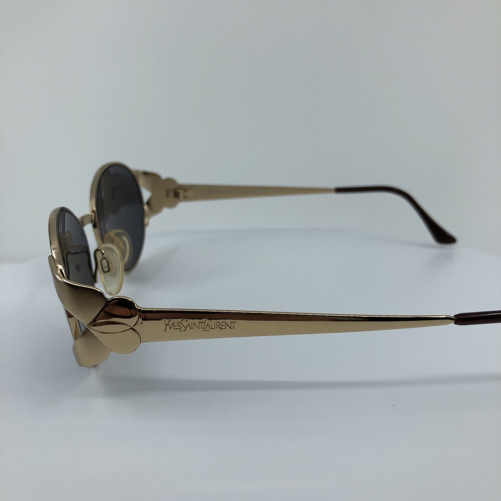 Vintage Saint Laurent YSL 6038 Tortoise Sunglasses - Super Vision Optical
