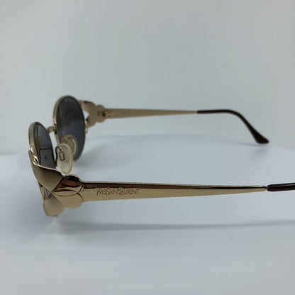 Vintage Saint Laurent YSL 6038 Tortoise Sunglasses - Super Vision Optical