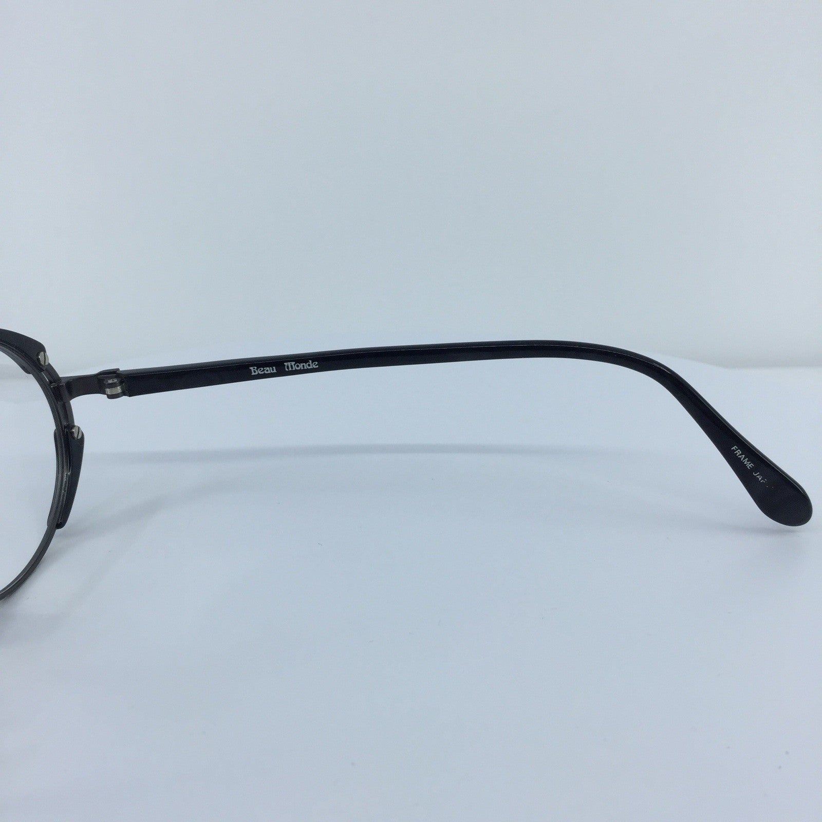 Vintage Beau Monde Collection Norwich Gunmetal Eyeglasses - Super Vision Optical