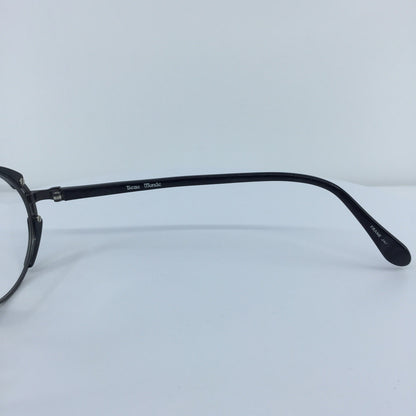 Vintage Beau Monde Collection Norwich Gunmetal Eyeglasses - Super Vision Optical