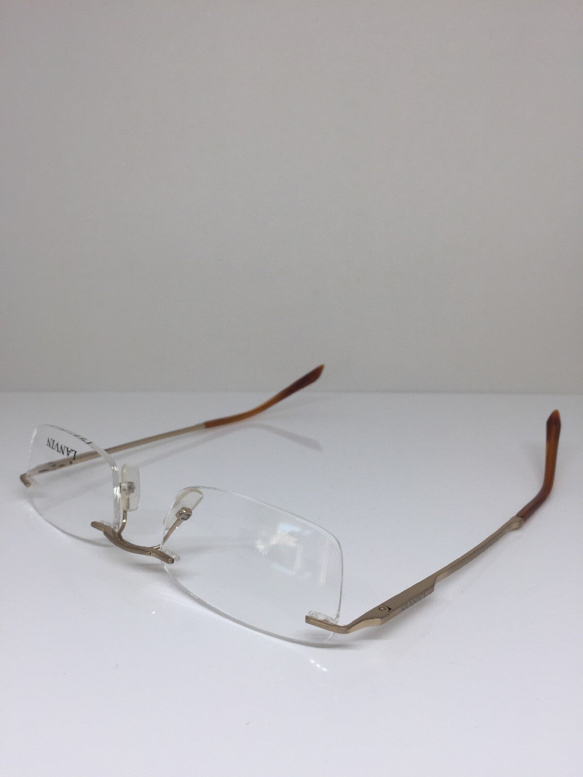Vintage Lanvin LV 3105 Gold Eyeglasses - Super Vision Optical