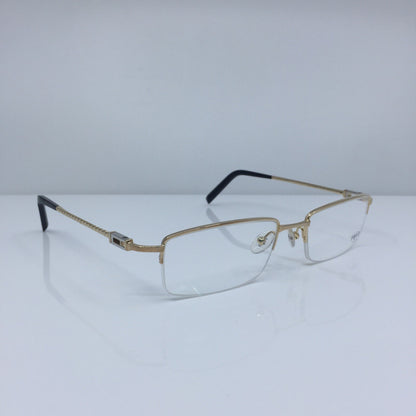 Vintage Fred Lunettes Samoa N2 Opitque Gold Eyeglasses - Super Vision Optical