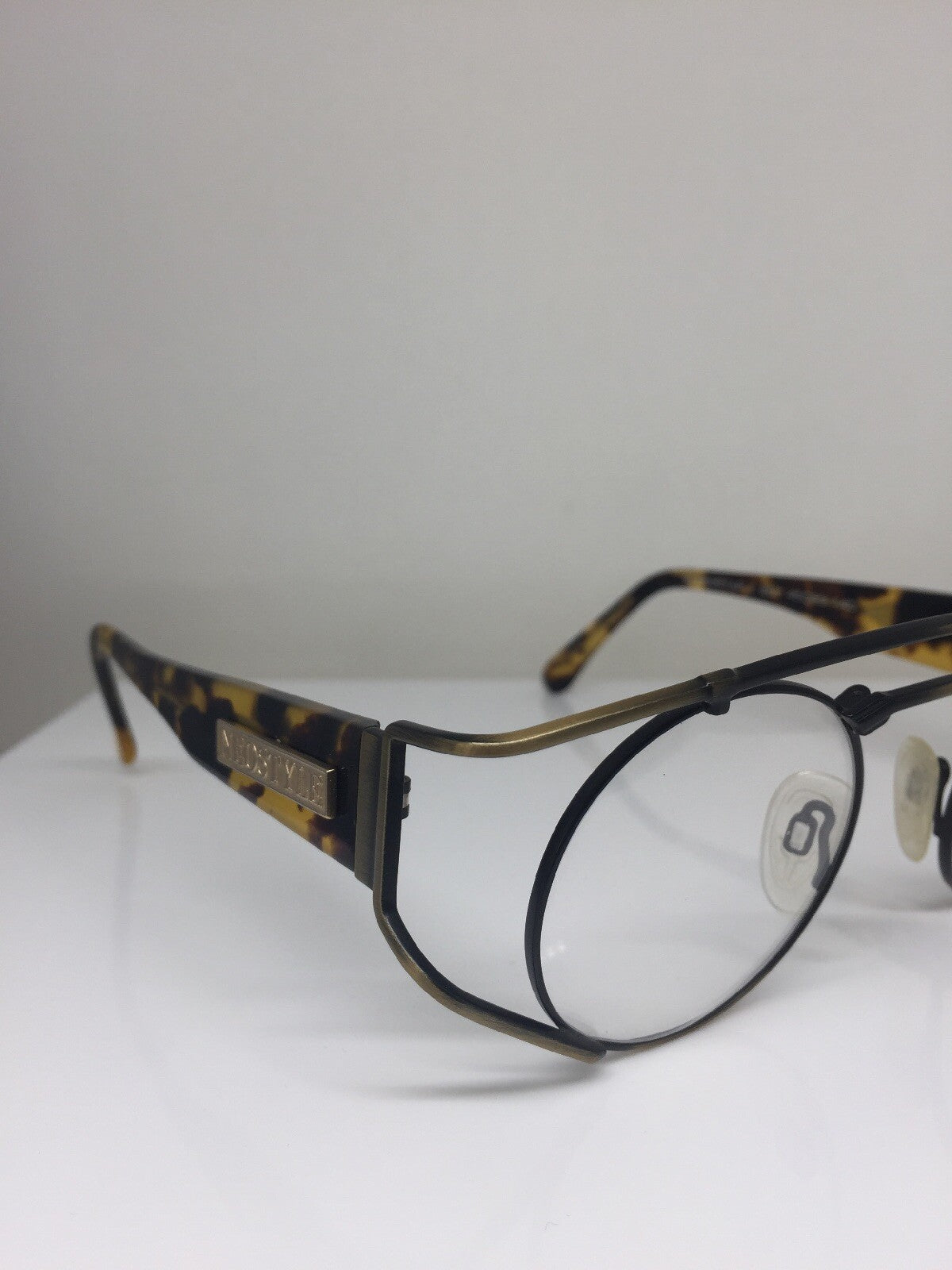 Vintage Neostyle Superstar 1 Black Eyeglasses - Super Vision Optical