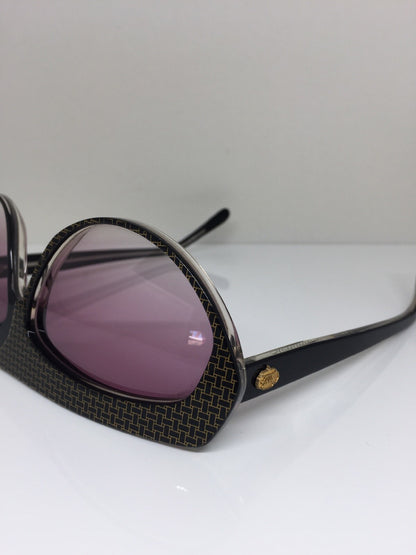 Vintage Stendhal N/A Black Sunglasses - Super Vision Optical
