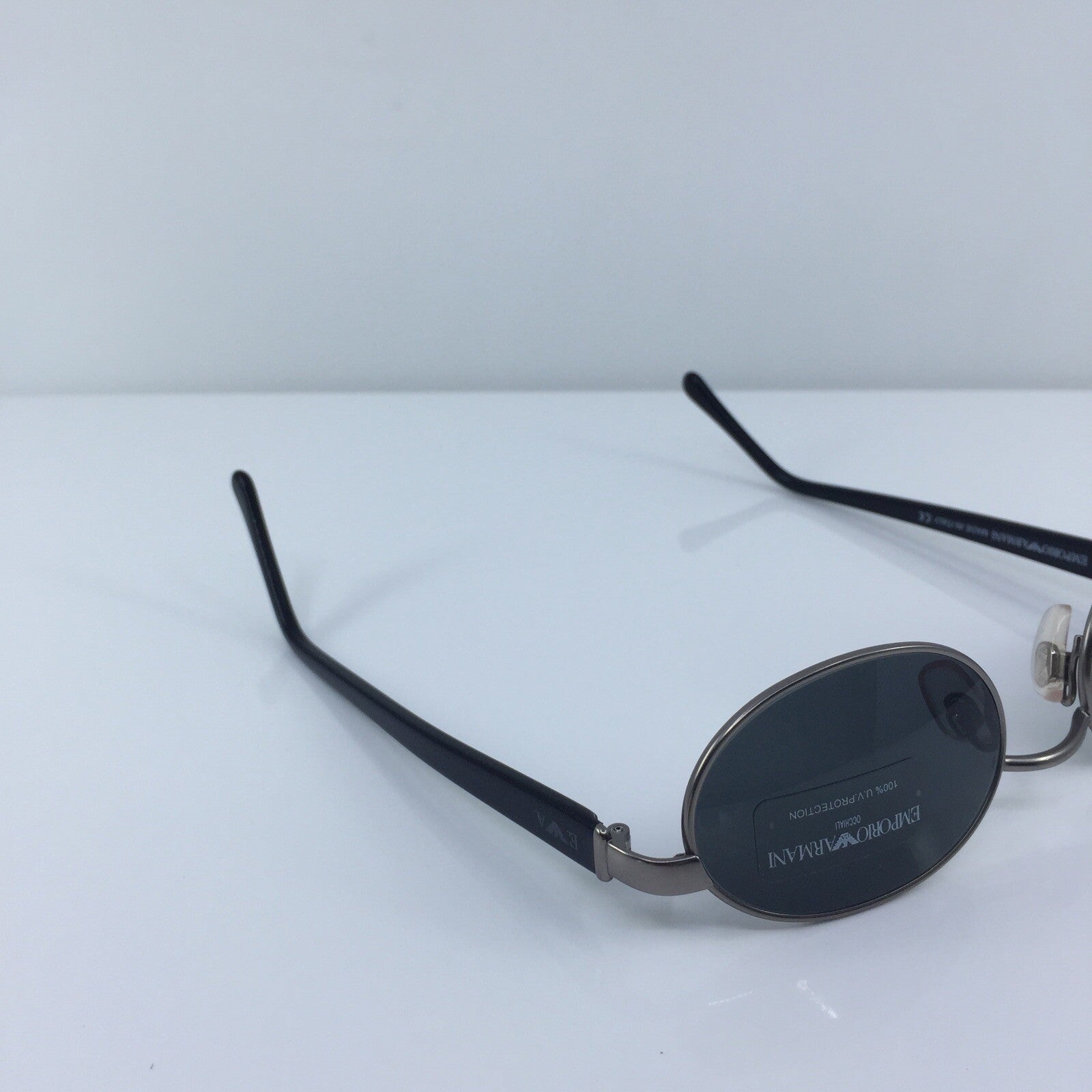 Vintage Emporio Armani EA 106-S Black Sunglasses - Super Vision Optical