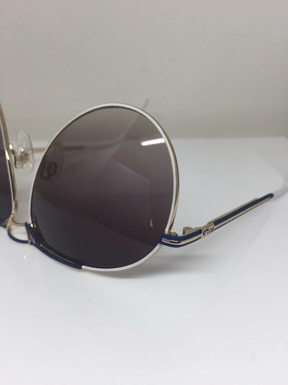 Vintage Fila Sport FILA 8802 Blue Sunglasses - Super Vision Optical