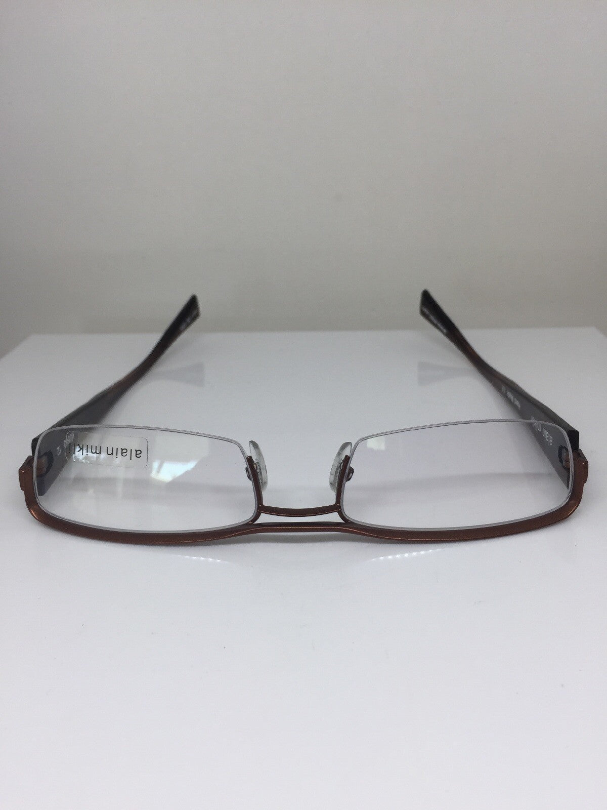 Vintage Alain Mikli A 0663-11 Black Sunglasses - Super Vision Optical