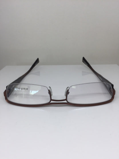Vintage Alain Mikli A 0663-11 Black Sunglasses - Super Vision Optical