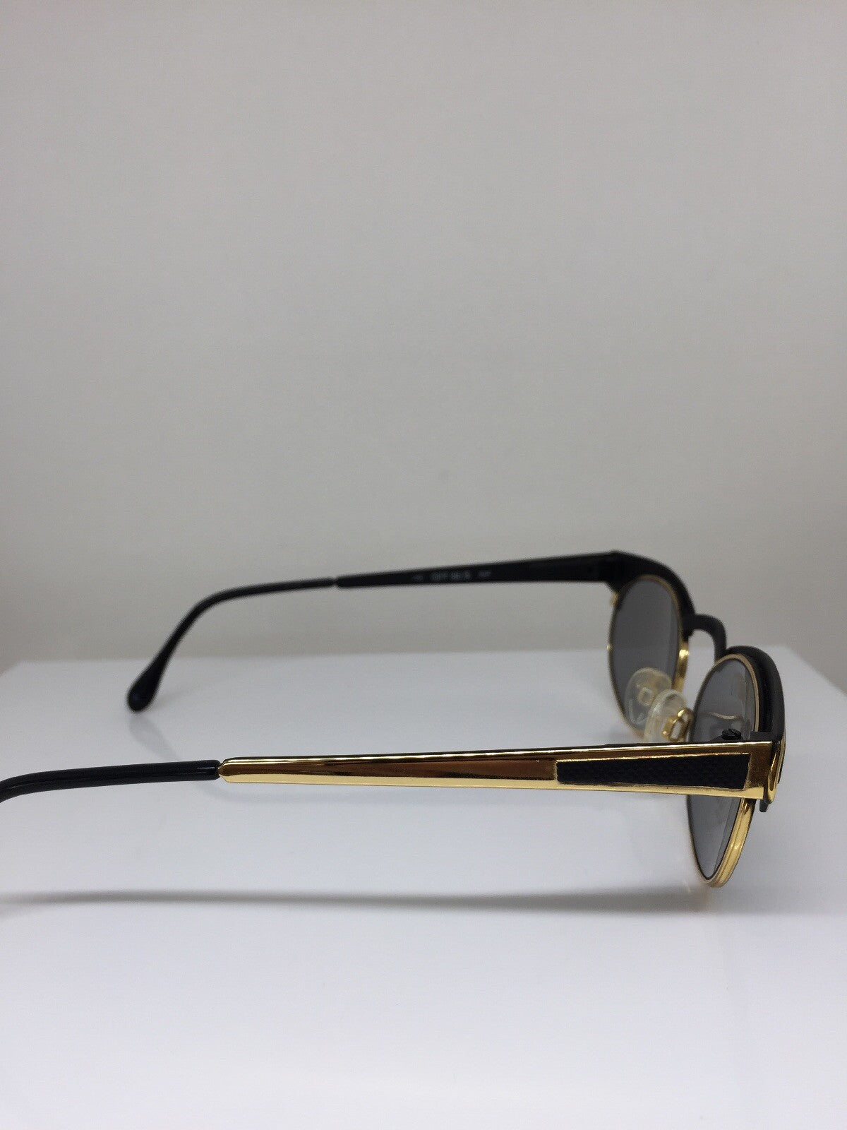 Vintage Gianfranco Ferre GFF 86/S Black Sunglasses - Super Vision Optical