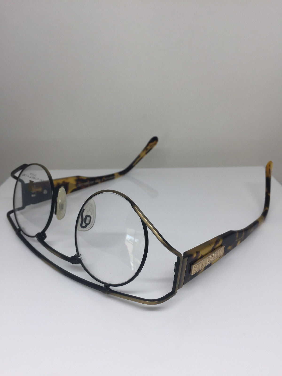 Vintage Neostyle Superstar 1 Black Eyeglasses - Super Vision Optical