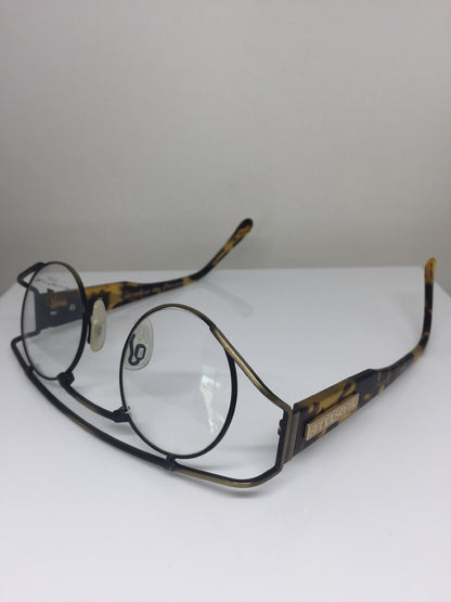 Vintage Neostyle Superstar 1 Black Eyeglasses - Super Vision Optical