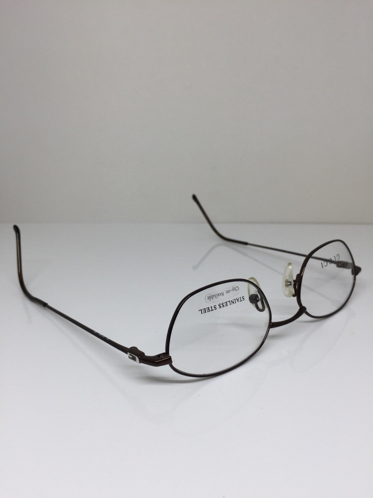 Vintage Gucci GG 2645 Brown Eyeglasses - Super Vision Optical