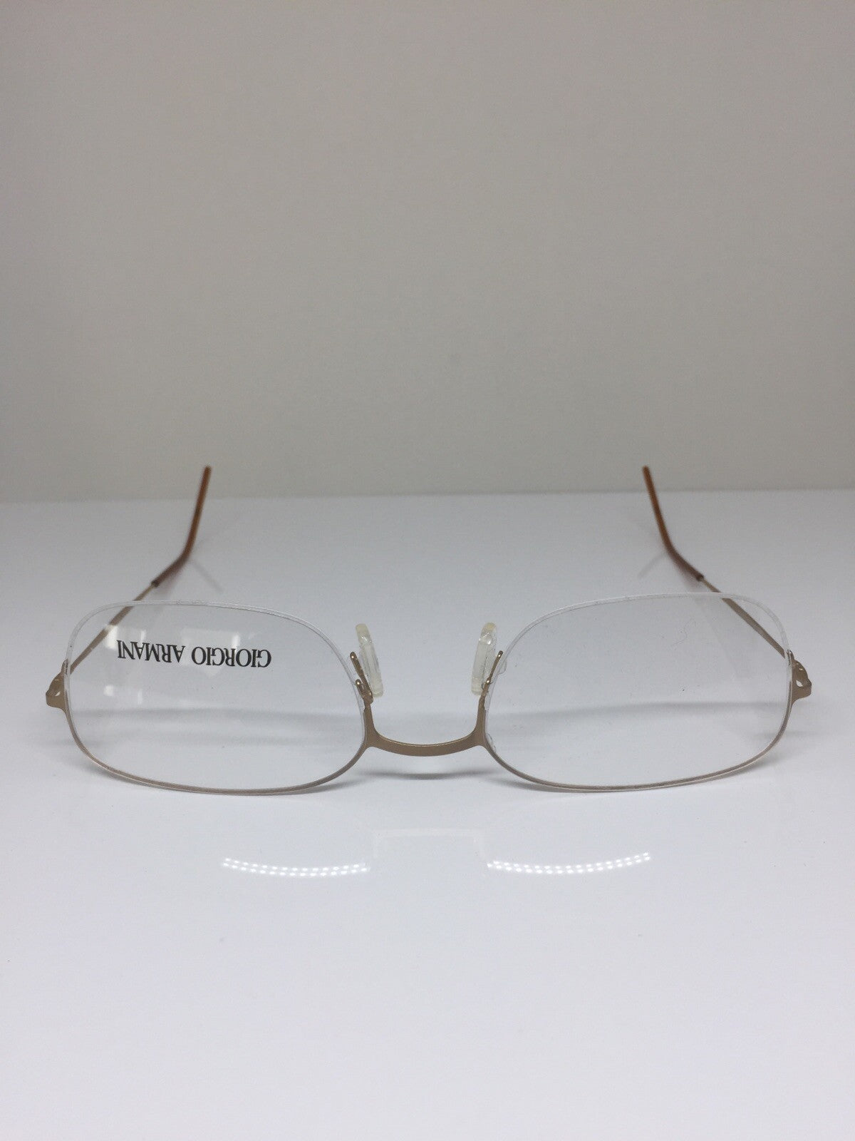 Vintage Giorgio Armani GA 1056 Gold Sunglasses - Super Vision Optical