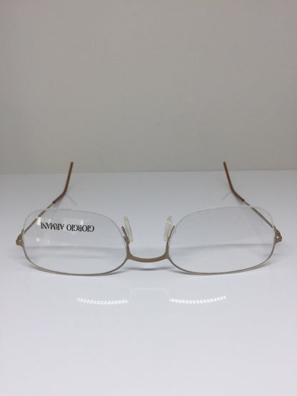 Vintage Giorgio Armani GA 1056 Gold Sunglasses - Super Vision Optical